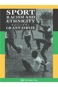Sport, Racism And Ethnicity