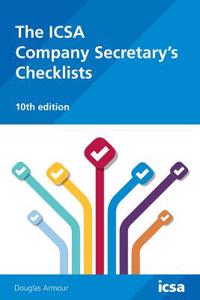 ICSA COMPANY SECRETARY CHECKLISTS 10E