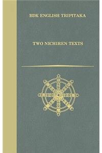 Two Nichiren Texts