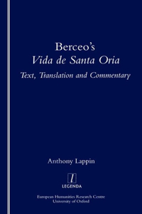 Berceo's Life of Santa Oria