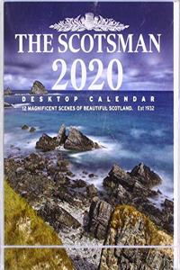 The Scotsman Desktop Calendar