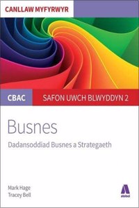 CBAC Canllaw Myfyrwyr: Busnes - Dadansoddiad Busnes a Strategaeth