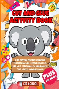 Cut and Glue Activity Book