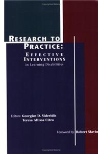 Research to Practice