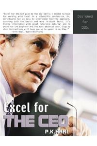Excel for the CEO