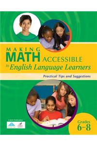 Making Math Accessible to English Language Learners: