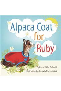 Alpaca Coat for Ruby