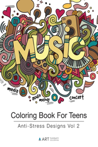 Coloring Book For Teens