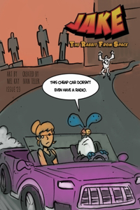 Jake the Rabbit From Space Issue 23