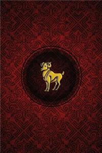 Monogram Aries Journal
