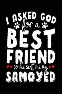 I Asked God For A Best Friend So He Sent Me My Samoyed