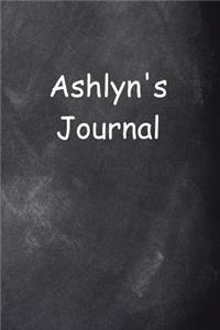 Ashlyn Personalized Name Journal Custom Name Gift Idea Ashlyn