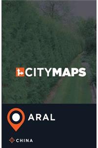 City Maps Aral China