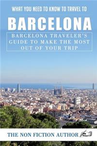 What You Need to Know Before You Travel to Barcelona