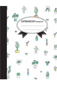 Composition Notebook, 8.5 x 11, 110 pages