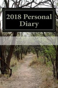 2018 Personal Diary: Strategise Your Year 2018 Daily Routines and Activities.