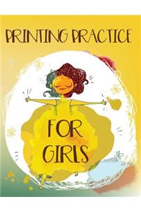Printing Practice For Girls