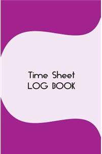 Time sheet Log Book