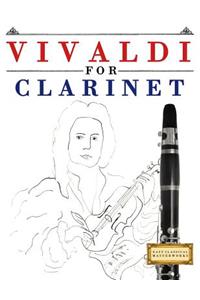 Vivaldi for Clarinet