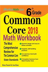 6th Grade Common Core Math Workbook