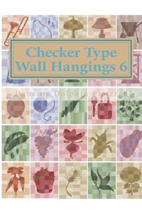 Checker Type Wall Hangings 6