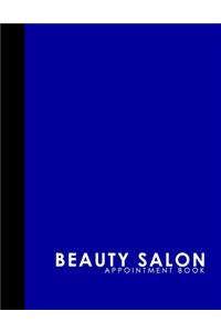 Beauty Salon Appointment Book