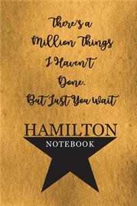 Hamilton Notebook