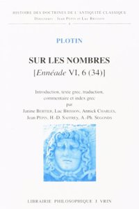 Traite Sur Les Nombres (Enneade VI 6 / 34 /)