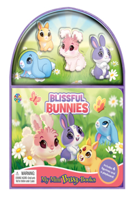 Blissful Bunnies: My Mini Busy Books For Kids