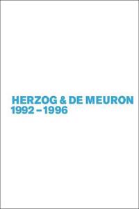 Herzog & de Meuron 1992-1996