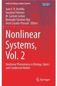 Nonlinear Systems, Vol. 2