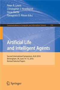 Artificial Life and Intelligent Agents