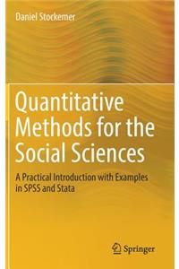 Quantitative Methods for the Social Sciences