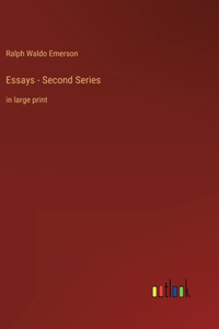 Essays - Second Series