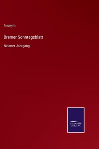 Bremer Sonntagsblatt