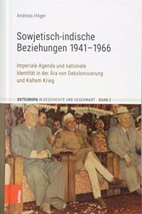 Sowjetisch-Indische Beziehungen 1941-1966