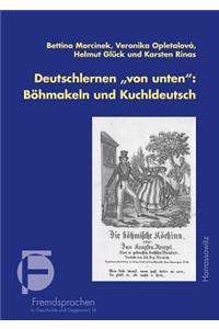 Deutschlernen'von Unten'