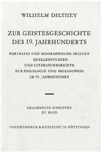 Wilhelm Dilthey-Gesammelte Schriften