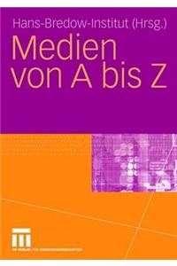 Medien Von a Bis Z