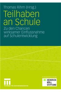 Teilhaben an Schule