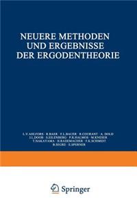 Neuere Methoden und Ergebnisse der Ergodentheorie