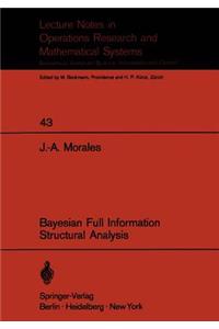 Bayesian Full Information Structrual Analysis