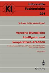 Verteilte Künstliche Intelligenz Und Kooperatives Arbeiten