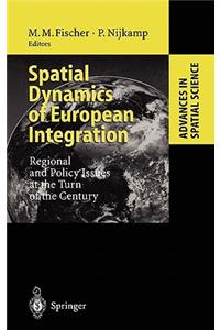 Spatial Dynamics of European Integration