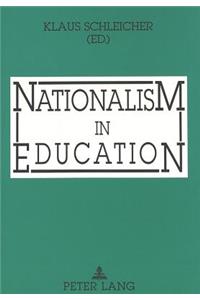 Nationalism in Education