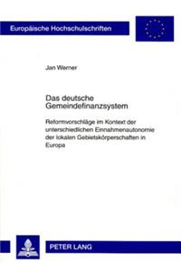 Das Deutsche Gemeindefinanzsystem