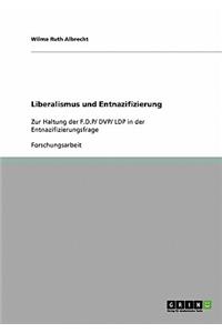 Liberalismus und Entnazifizierung