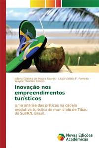 Inovação nos empreendimentos turísticos