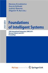 Foundations of Intelligent Systems