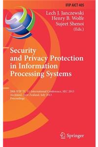 Security and Privacy Protection in Information Processing Systems
